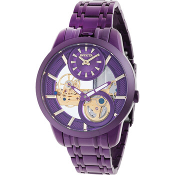 Đồng hồ nam Invicta Objet D Art mặt tím 44334 chính hãng