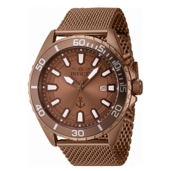 Đồng hồ nam Invicta Ocean Voyage mặt nâu 46273 chính hãng
