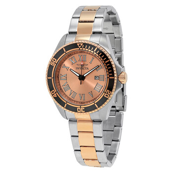 Đồng hồ nam Invicta Pro Diver hai tông màu mặt hồng 15001 chính hãng