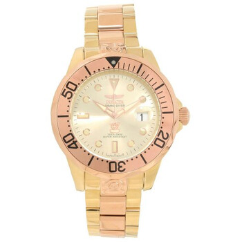 Đồng hồ nam Invicta Pro Diver mặt vàng hai tông 16039 chính hãng