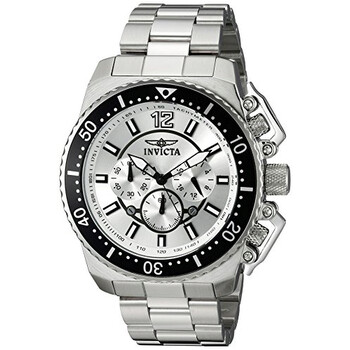 Đồng hồ nam Invicta Pro Diver Chronograph mặt bạc 21951 chính hãng