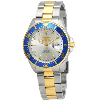Đồng hồ Nam Invicta Pro Diver Mặt số Bạc 22061 chính hãng