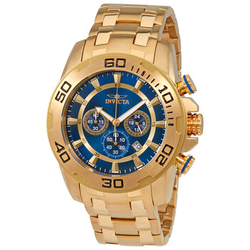 Đồng hồ nam Invicta Pro Diver Chronograph mặt xanh 22321 chính hãng