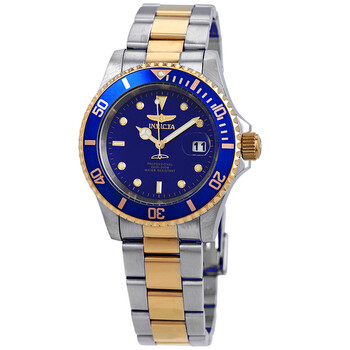 Đồng hồ Nam Invicta Pro Diver Mặt Xanh 40mm Hai Màu 26972 chính hãng