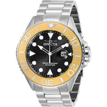 Đồng hồ nam Invicta Pro Diver 28767 mặt đen chính hãng