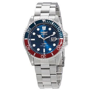 Đồng hồ nam Invicta Pro Diver mặt xanh viền Pepsi 30951 chính hãng