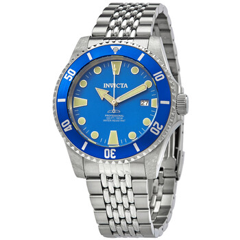 Đồng hồ Nam Invicta Pro Diver Automatic Mặt Xanh 33503 chính hãng