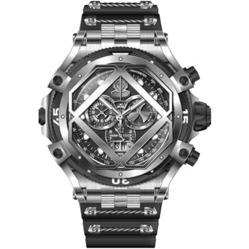 Đồng hồ nam Invicta Pro Diver Chronograph 37177 mặt số bạc chính hãng