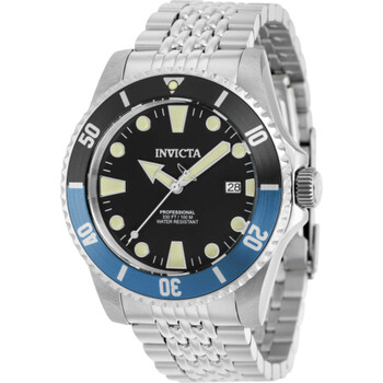 Đồng hồ nam Invicta Pro Diver Automatic mặt đen 39752 chính hãng