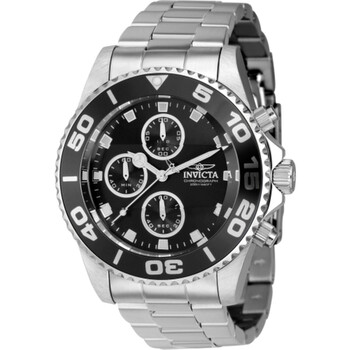 Đồng hồ nam Invicta Pro Diver Chronograph mặt đen 43405 chính hãng