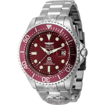 Đồng hồ Nam Invicta Pro Diver Automatic Mặt Đỏ 45814 chính hãng
