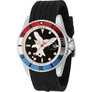 Đồng hồ nam Invicta Pro Diver mặt đen 45872 chính hãng