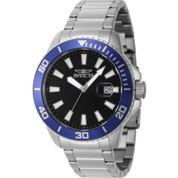 Đồng hồ nam Invicta Pro Diver 46064 mặt đen chính hãng
