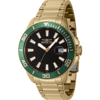 Đồng hồ nam Invicta Pro Diver mặt đen Quartz 46067 chính hãng