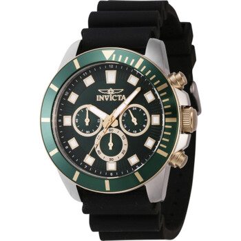 Đồng hồ nam Invicta Pro Diver Chronograph GMT mặt xanh 46083 chính hãng