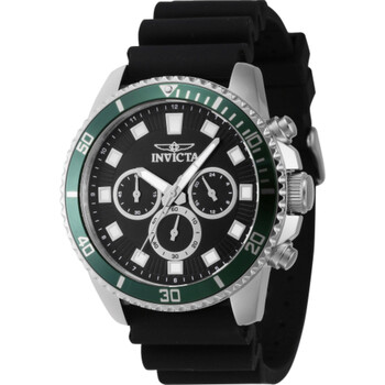 Đồng hồ nam Invicta Pro Diver Chronograph GMT mặt đen 46086 chính hãng