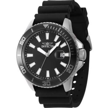 Đồng hồ nam Invicta Pro Diver Quartz mặt đen 46087 chính hãng