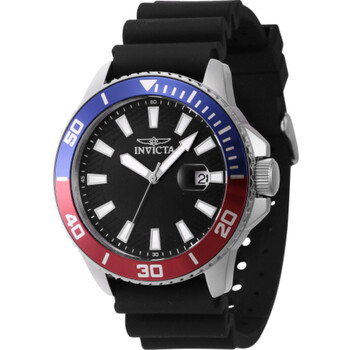 Đồng hồ Nam Invicta Pro Diver Quartz Mặt Đen Bezel Pepsi 46090 chính hãng