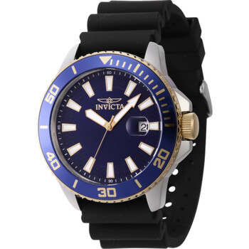 Đồng hồ nam Invicta Pro Diver Quartz mặt xanh 46092 chính hãng