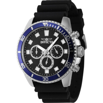 Đồng hồ nam Invicta Pro Diver Chronograph GMT 46118 mặt đen chính hãng