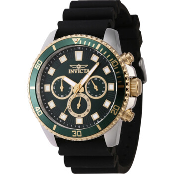 Đồng hồ nam Invicta Pro Diver Chronograph GMT mặt xanh 46127 chính hãng