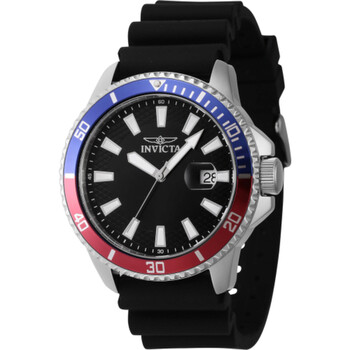 Đồng hồ nam Invicta Pro Diver mặt đen bezel Pepsi 46131 chính hãng