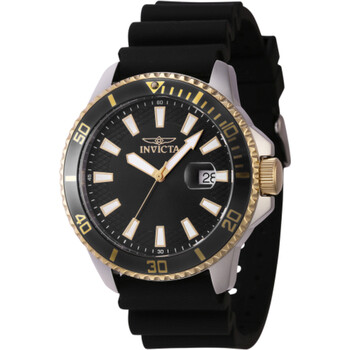 Đồng hồ nam Invicta Pro Diver Quartz mặt đen 46132 chính hãng