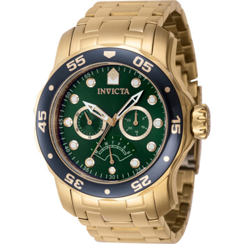 Đồng hồ Nam Invicta Pro Diver Retrograde GMT Mặt Xanh 46998 chính hãng