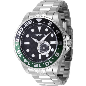 Đồng hồ nam Invicta Pro Diver 47296 mặt đen bezel xanh chính hãng