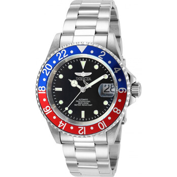 Đồng hồ nam Invicta Pro Diver tự động mặt đen bezel Pepsi 8926BRB chính hãng