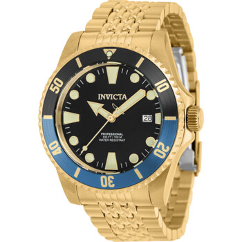 Đồng hồ nam Invicta Pro Diver tự động mặt đen bezel Batman 39761 chính hãng