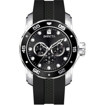 Đồng hồ nam Invicta Pro Diver GMT 45721 mặt đen chính hãng