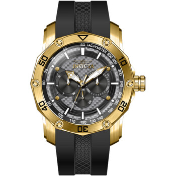 Đồng hồ nam Invicta Pro Diver GMT 45744 mặt số xám chính hãng