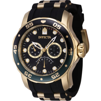 Đồng hồ nam Invicta Pro Diver GMT mặt đen 46969 chính hãng