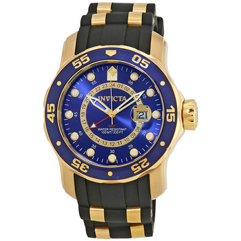 Đồng hồ nam Invicta Pro Diver GMT mặt xanh 6993 chính hãng