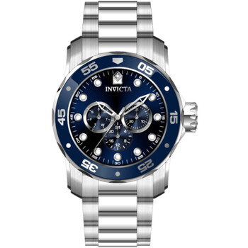 Đồng hồ nam Invicta Pro Diver GMT mặt xanh 45728 chính hãng
