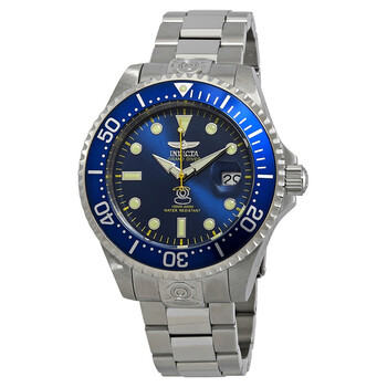 Đồng hồ nam Invicta Pro Diver Automatic mặt xanh thép không gỉ 27611 chính hãng