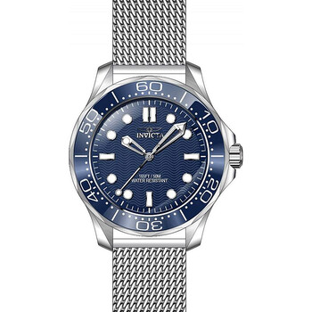 Đồng hồ Nam Invicta Pro Diver Quartz Mặt xanh 45981 chính hãng