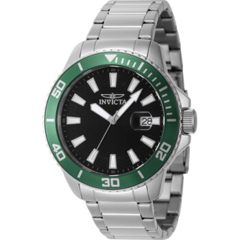 Đồng hồ nam Invicta Quartz mặt đen 46063 chính hãng