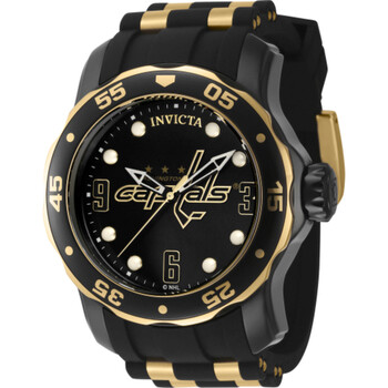 Đồng hồ nam Invicta Quartz mặt đen Washington Capitals 42311 chính hãng