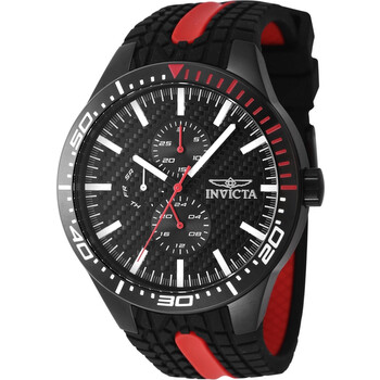 Đồng hồ nam Invicta Racing GMT Quartz mặt đen 47553 chính hãng