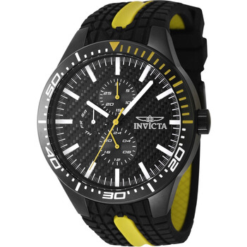 Đồng hồ nam Invicta Racing GMT Quartz mặt đen 47554 chính hãng