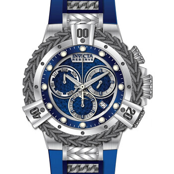 Đồng hồ nam Invicta Reserve Chronograph Quartz mặt xanh 33151 chính hãng