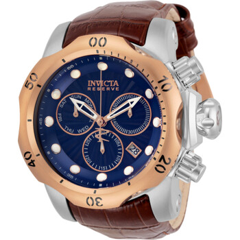 Đồng hồ nam Invicta Reserve Venom Chronograph mặt xanh 32957 chính hãng