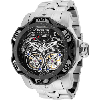 Đồng hồ Nam Invicta Reserve Venom Automatic Mặt Bạc 35986 chính hãng