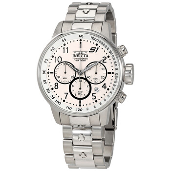 Đồng hồ nam Invicta S1 Rally Chronograph mặt bạc 23078 chính hãng