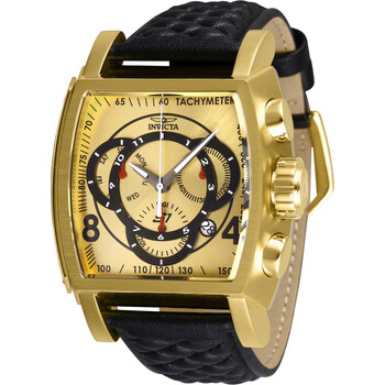 Đồng Hồ Nam Invicta S1 Rally Chronograph Mặt Vàng 27930 chính hãng