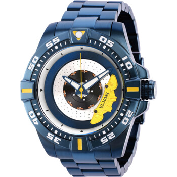 Đồng hồ nam Invicta S1 Rally Automatic mặt bạc 37051 chính hãng