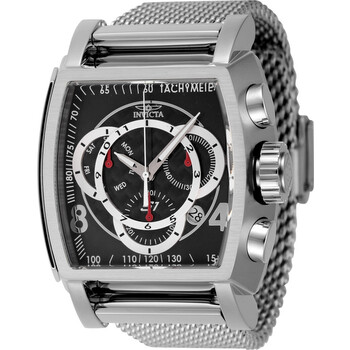 Đồng hồ nam Invicta S1 Rally Chronograph 46007 mặt đen chính hãng