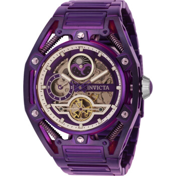 Đồng hồ nam Invicta S1 Rally tự động mặt tím 42134 chính hãng
